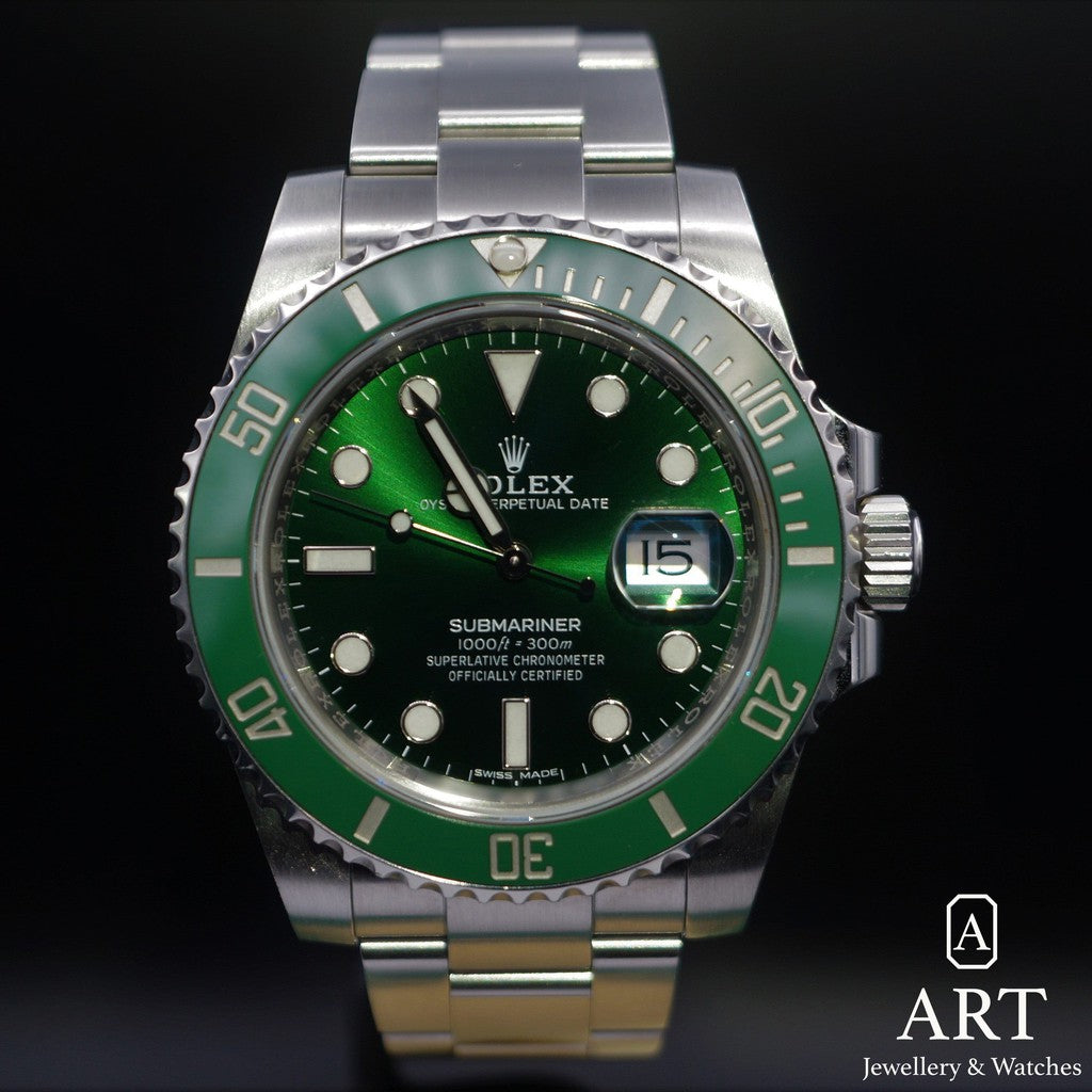 New Rolex Submariner Date 40mm 116610LV