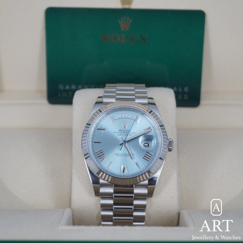 Pre-Owned Rolex Day-Date 40mm 228236