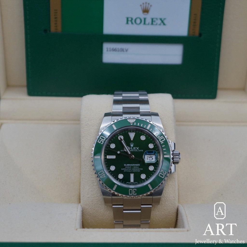 New Rolex Submariner Date 40mm 116610LV