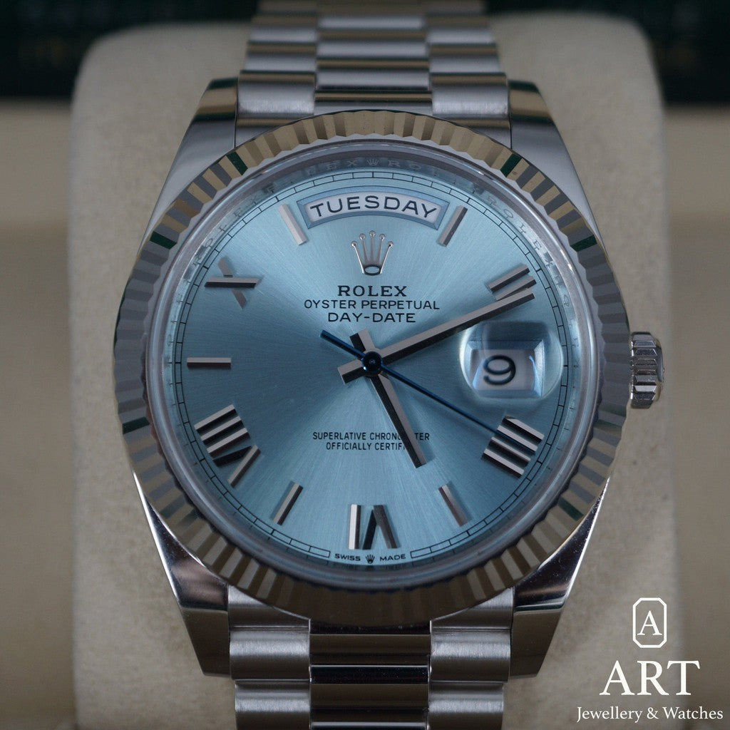 Pre-Owned Rolex Day-Date 40mm 228236