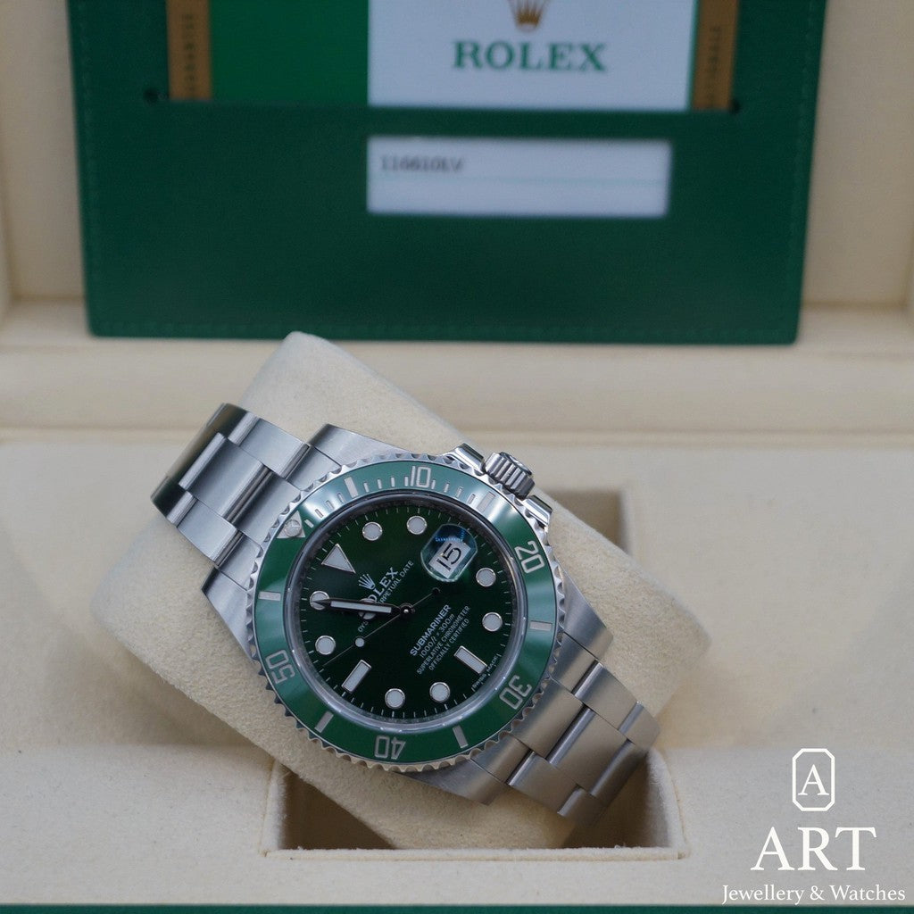 New Rolex Submariner Date 40mm 116610LV