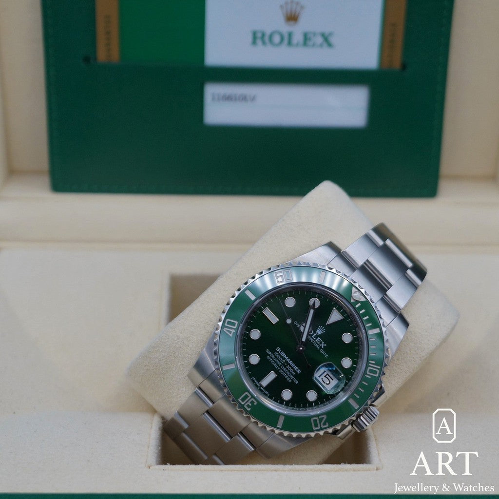 New Rolex Submariner Date 40mm 116610LV