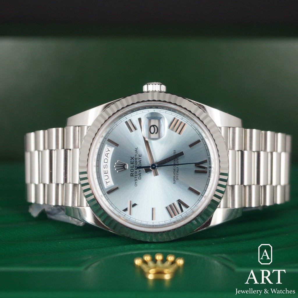 Pre-Owned Rolex Day-Date 40mm 228236