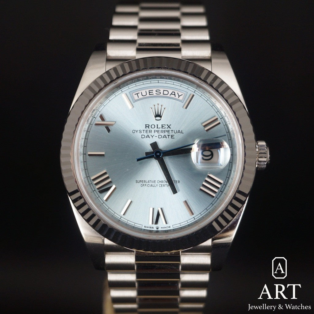 Pre-Owned Rolex Day-Date 40mm 228236