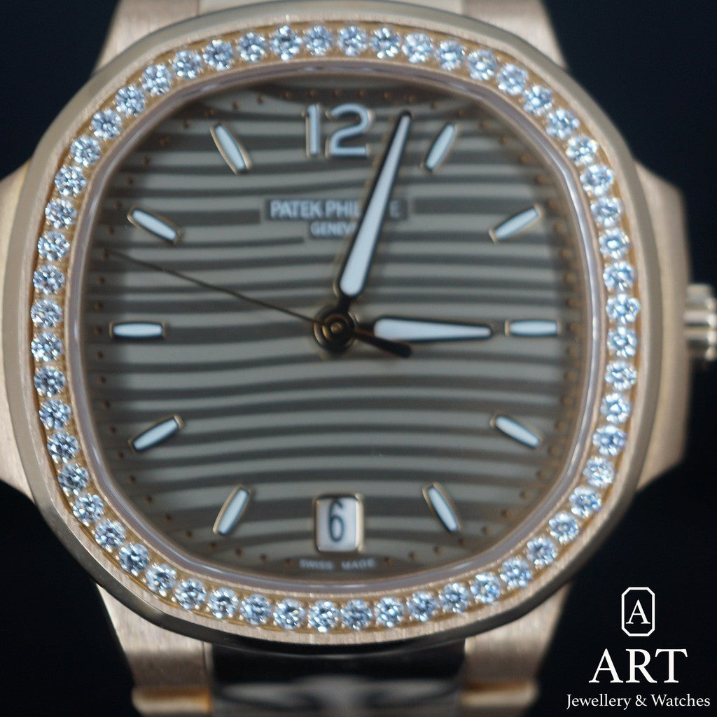 Pre-Owned Patek Philippe Nautilus 35,2mm 7118/1200R-001