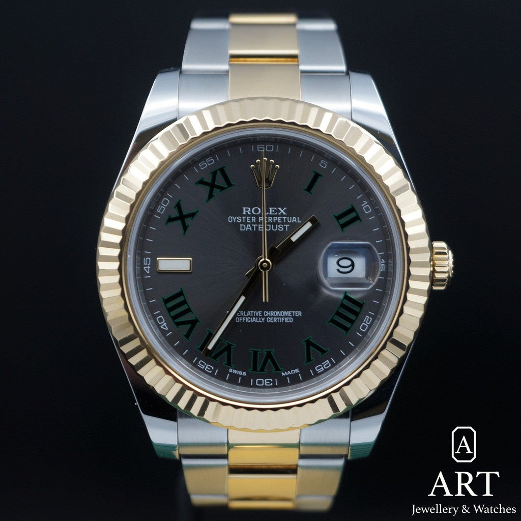 Pre-Owned Rolex Datejust 41mm 116333