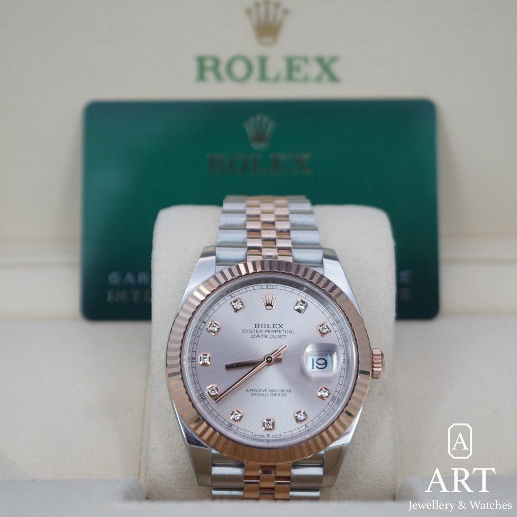 Pre-Owned Rolex Datejust 41mm 126331