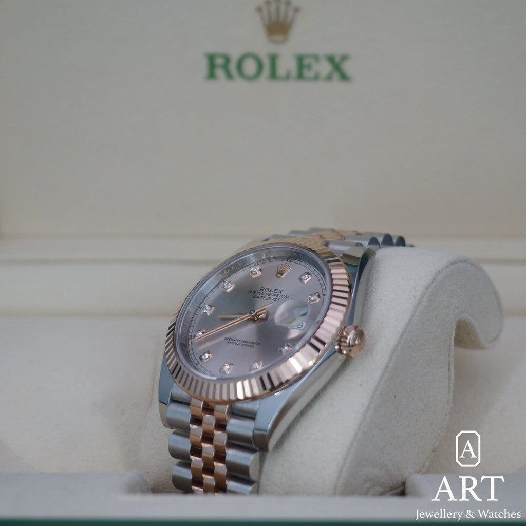 Pre-Owned Rolex Datejust 41mm 126331