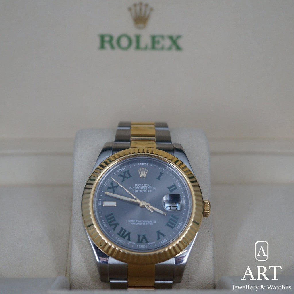 Pre-Owned Rolex Datejust 41mm 116333