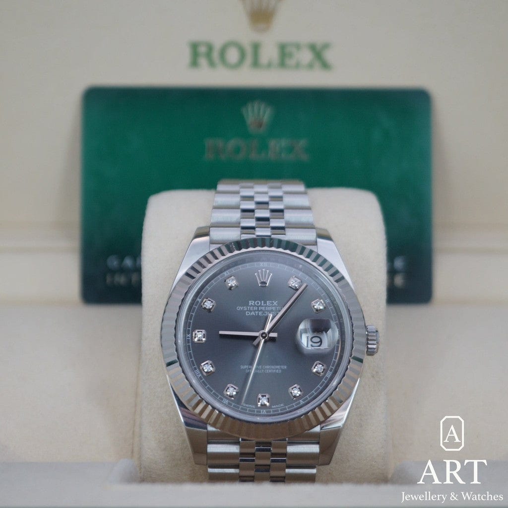 Pre-Owned Rolex Datejust II 41mm 126334