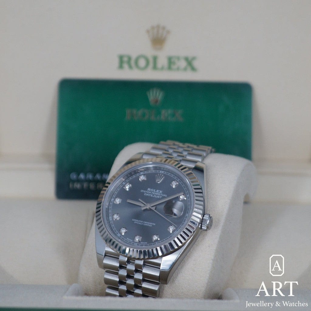 Pre-Owned Rolex Datejust II 41mm 126334