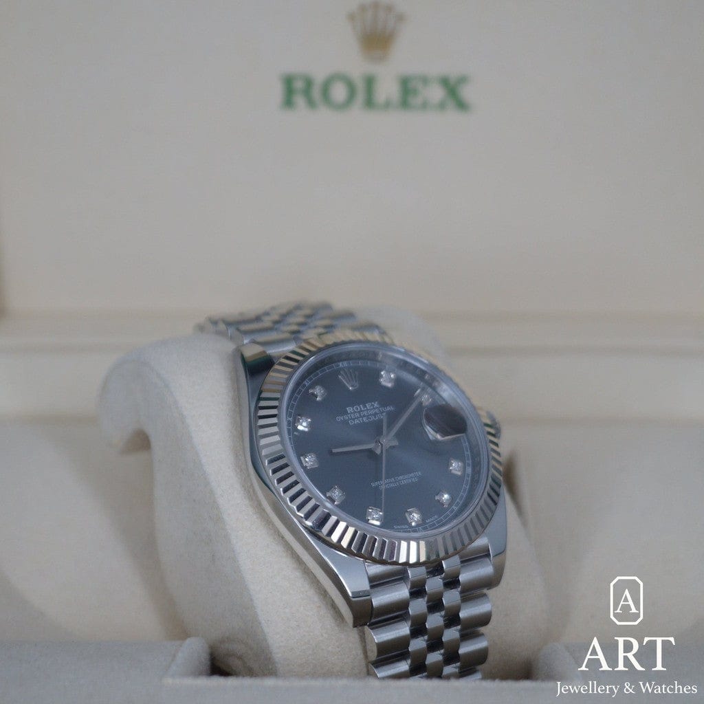 Pre-Owned Rolex Datejust II 41mm 126334