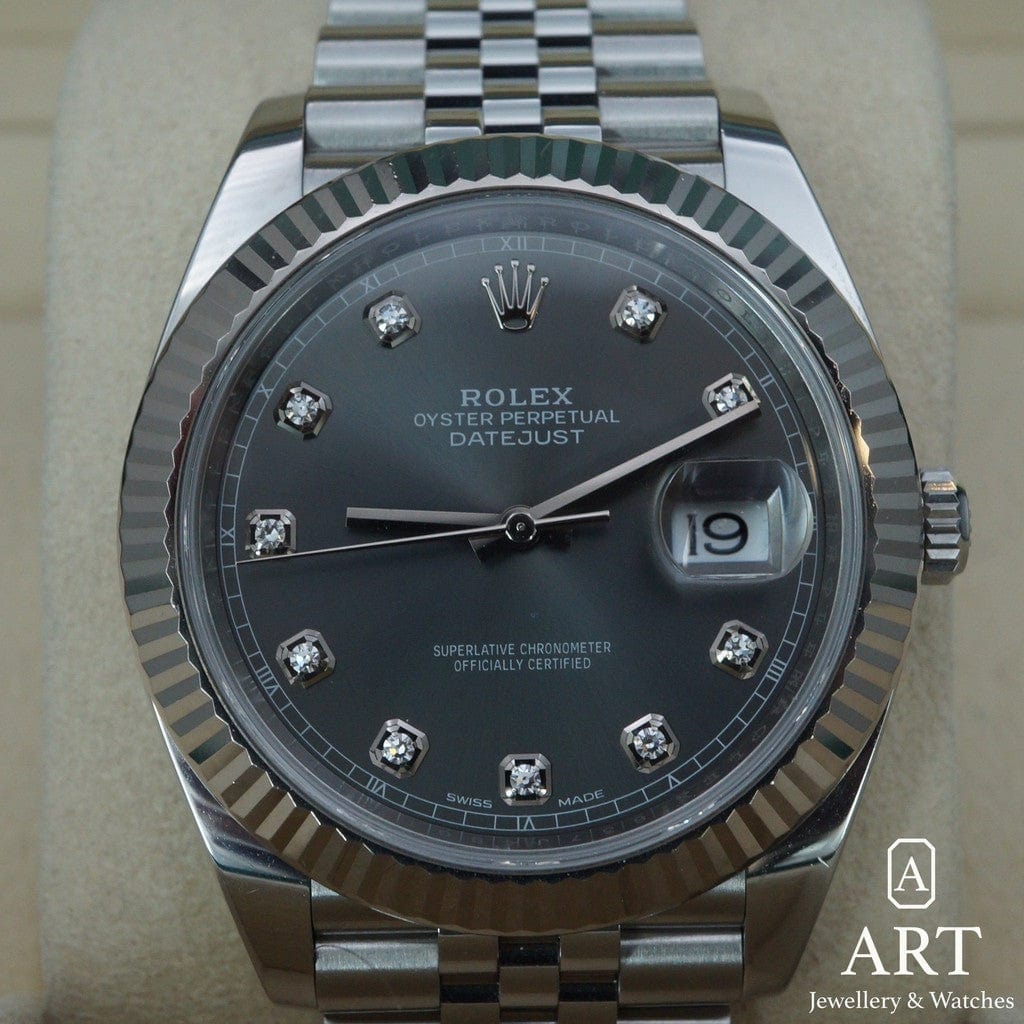 Pre-Owned Rolex Datejust II 41mm 126334