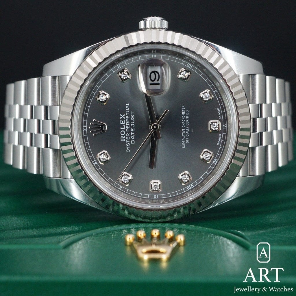 Pre-Owned Rolex Datejust II 41mm 126334