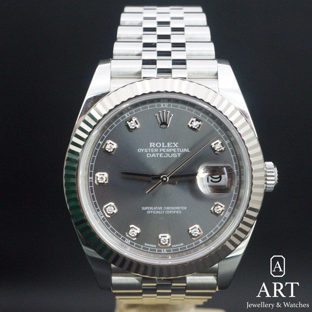 Pre-Owned Rolex Datejust II 41mm 126334