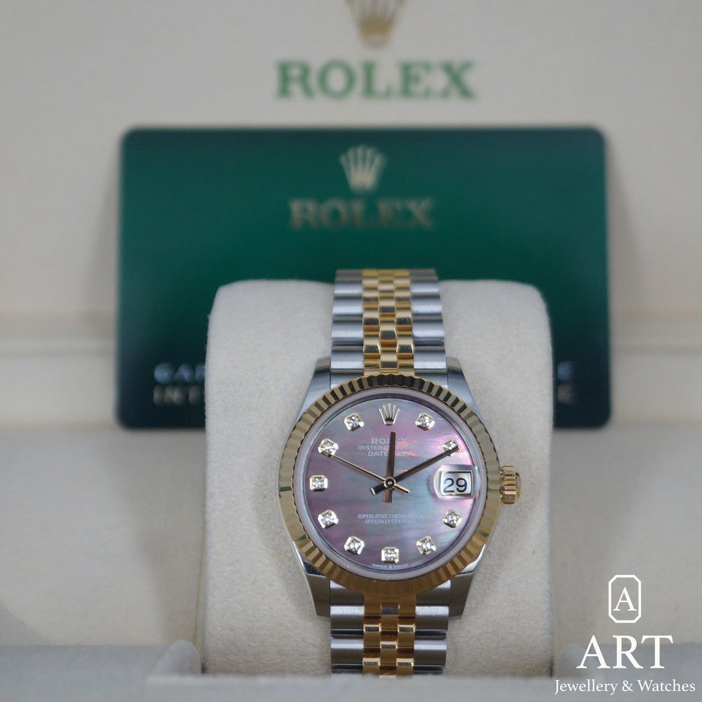 Pre-Owned Rolex Datejust 31mm 278273