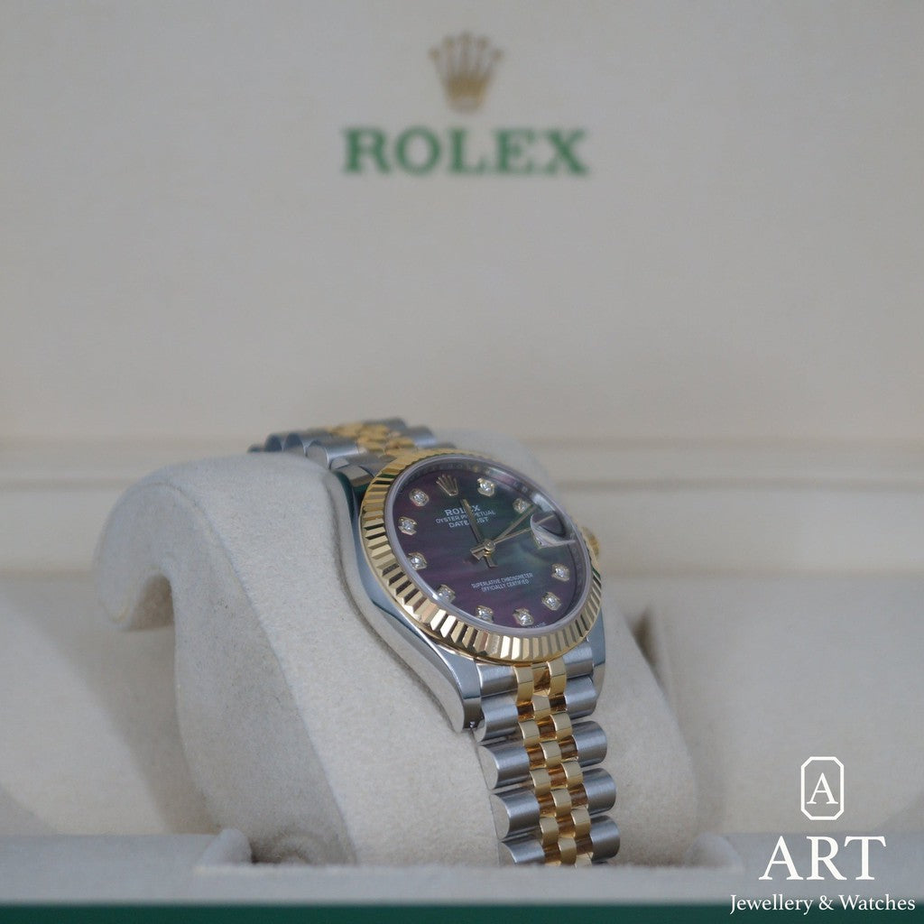 Pre-Owned Rolex Datejust 31mm 278273