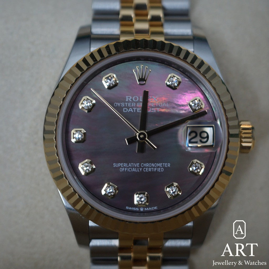 Pre-Owned Rolex Datejust 31mm 278273