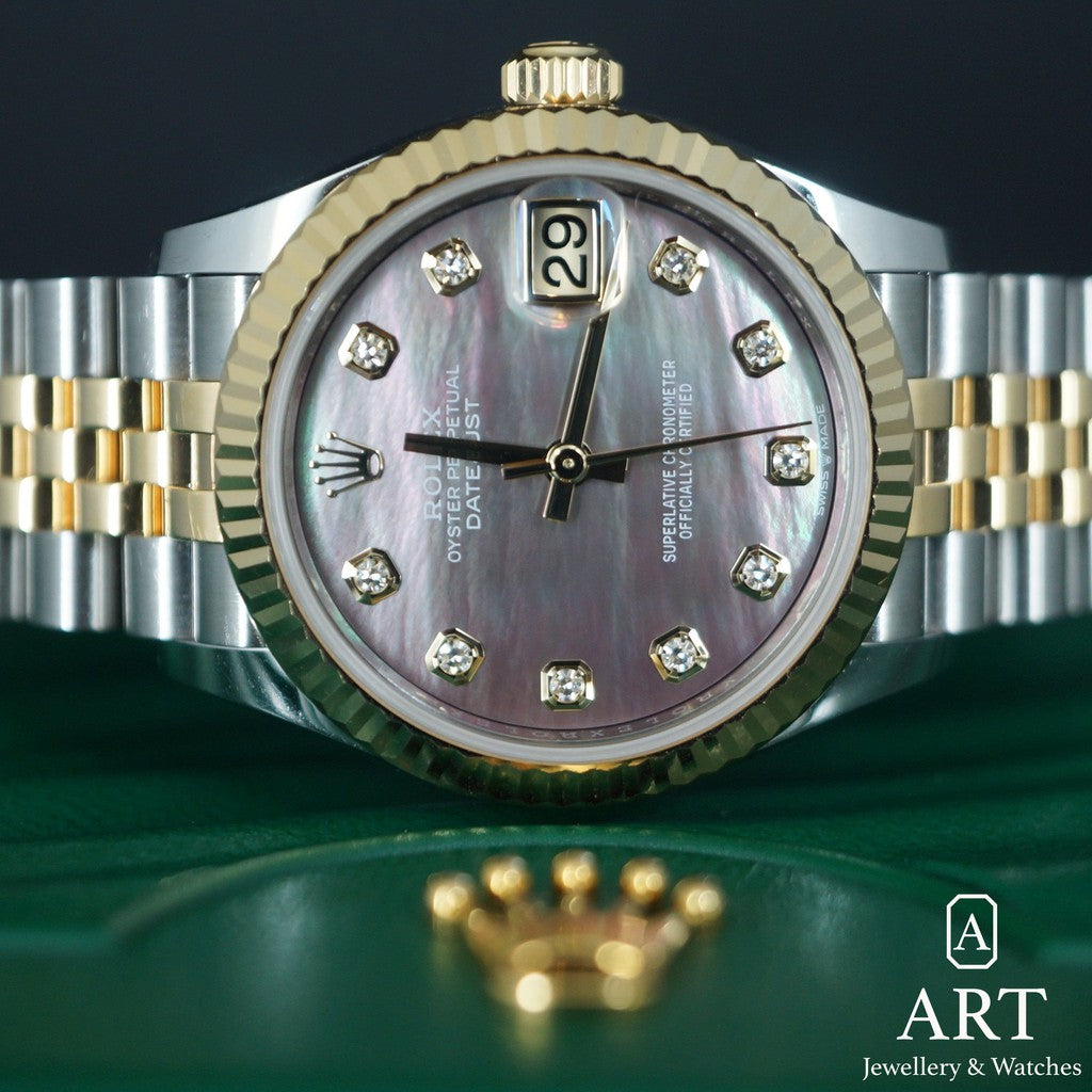 Pre-Owned Rolex Datejust 31mm 278273