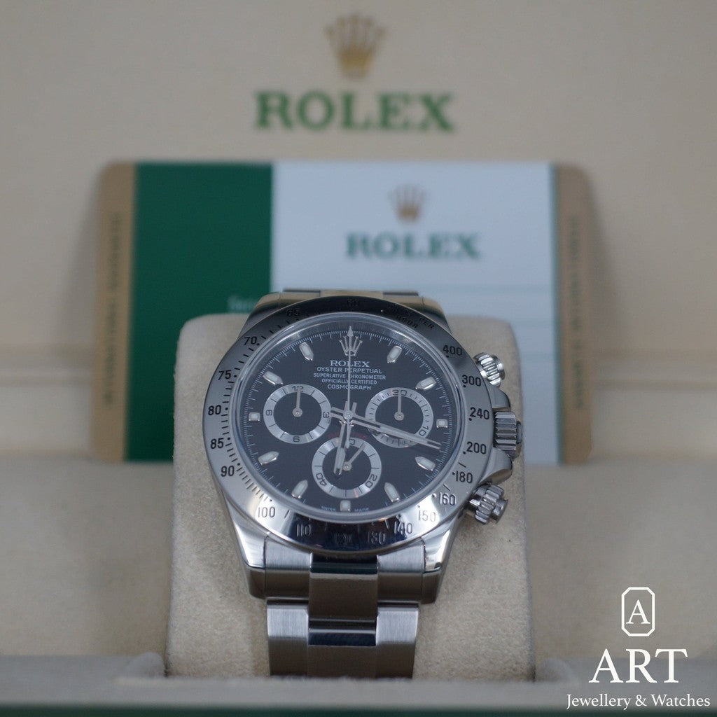 Pre-Owned Rolex Daytona 40mm 116523