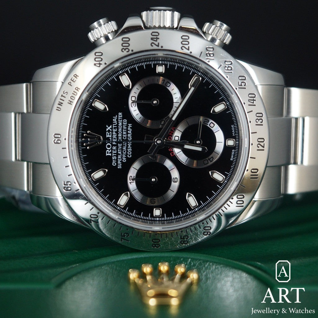 Pre-Owned Rolex Daytona 40mm 116523