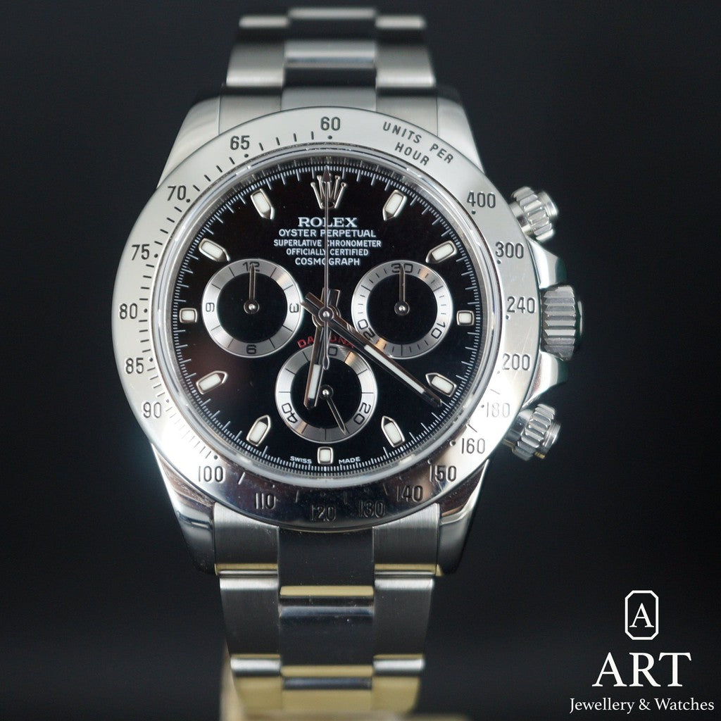 Pre-Owned Rolex Daytona 40mm 116523