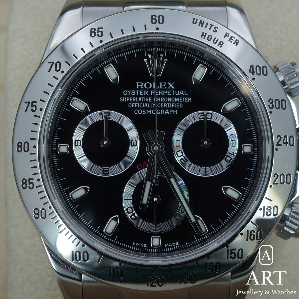 Pre-Owned Rolex Daytona 40mm 116523