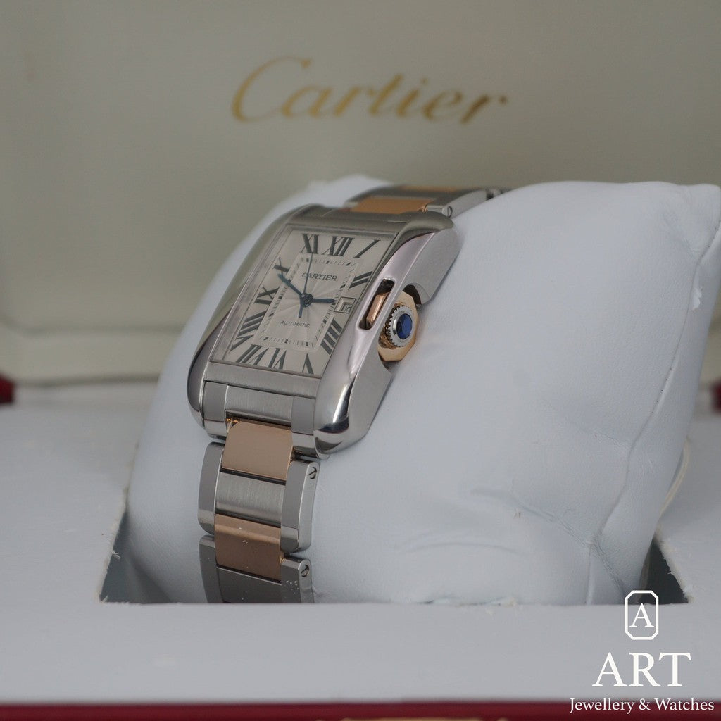 Pre-Owned Cartier Tank Anglaise 36mm W5310006