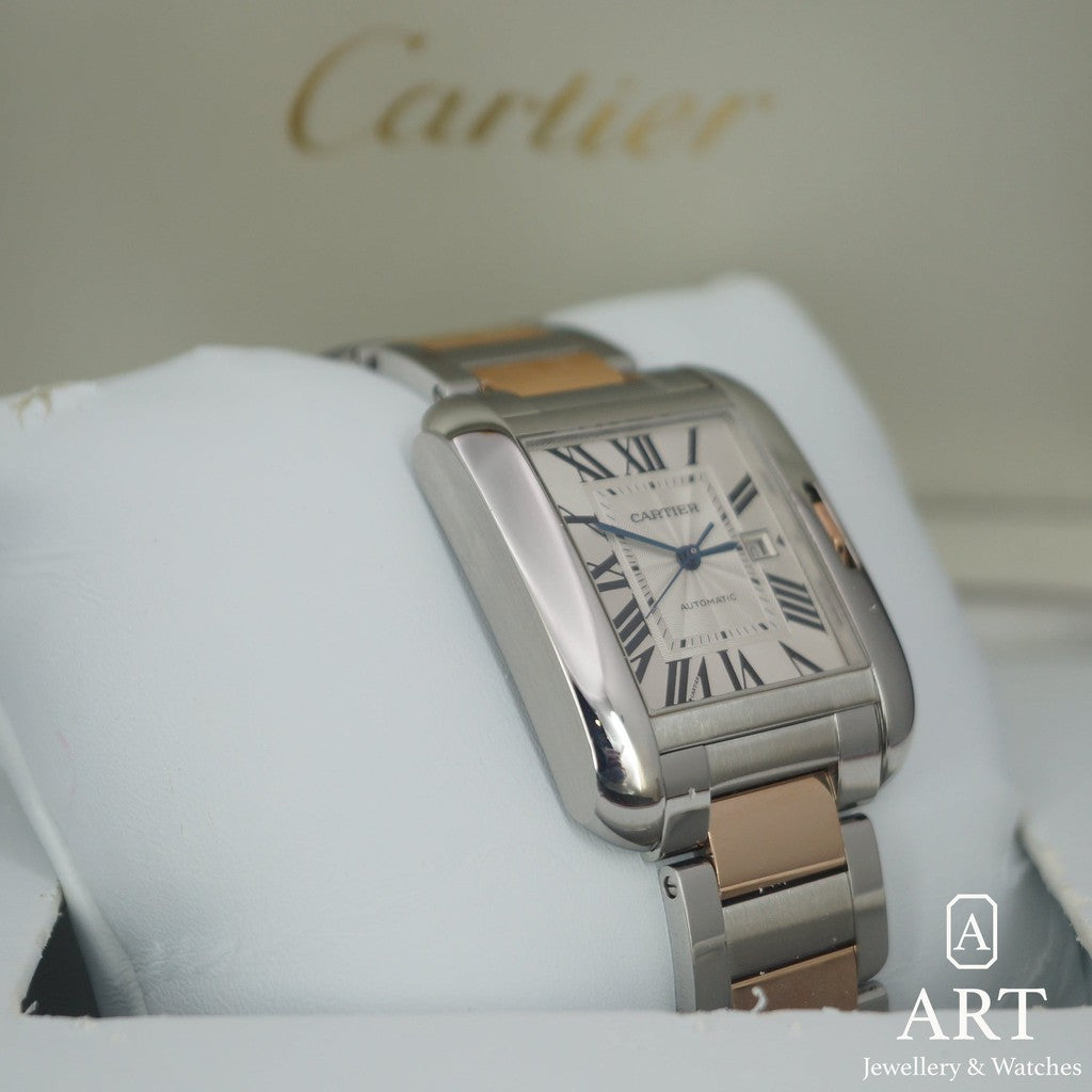 Pre-Owned Cartier Tank Anglaise 36mm W5310006