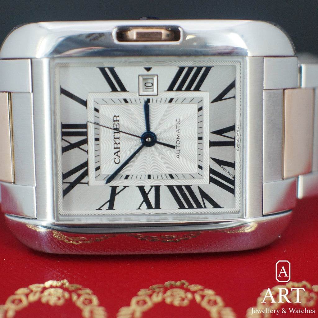 Pre-Owned Cartier Tank Anglaise 36mm W5310006