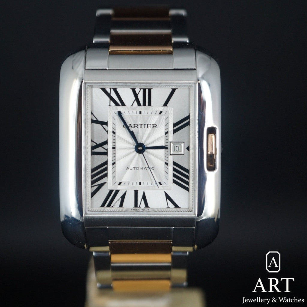 Pre-Owned Cartier Tank Anglaise 36mm W5310006