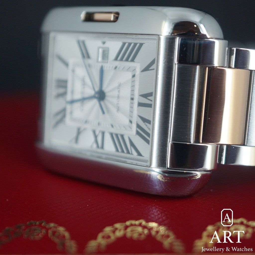 Pre-Owned Cartier Tank Anglaise 36mm W5310006