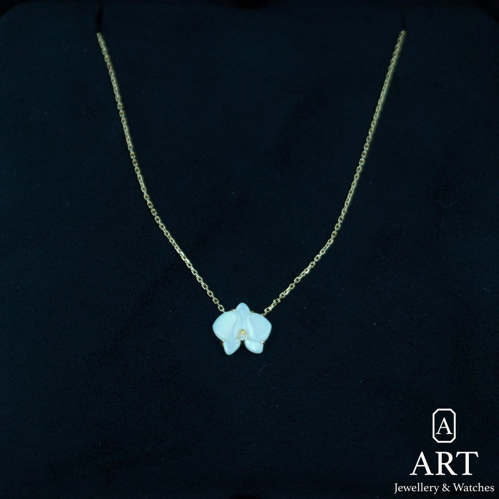 Pre-Owned Cartier Caresse d'Orchidee B7224400 B7224400 – ART