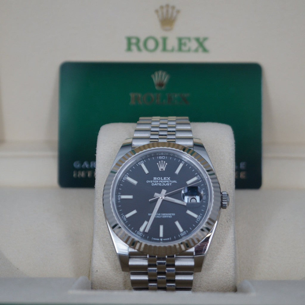 Pre-Owned Rolex Datejust II 41mm 126334