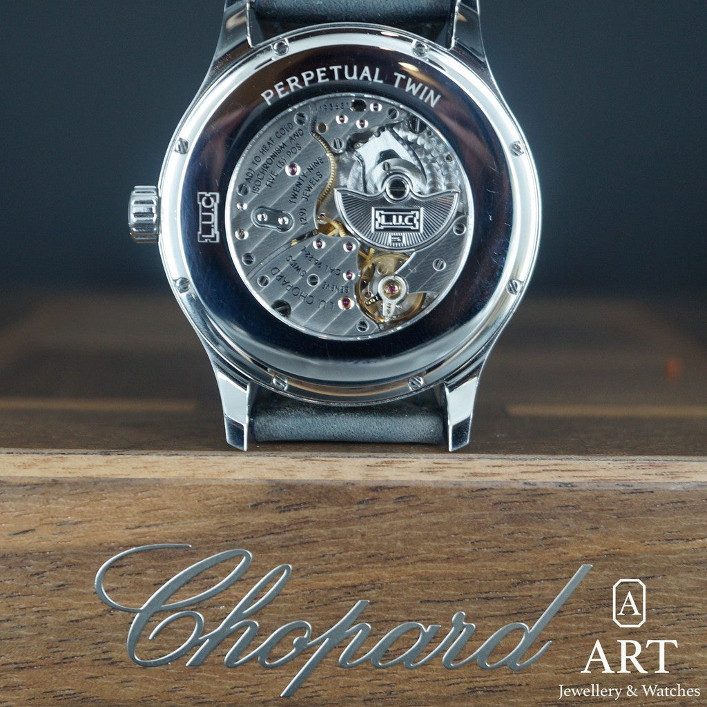 Pre-Owned Chopard L.U.C. Perpetual Twin 43mm 168561-3003