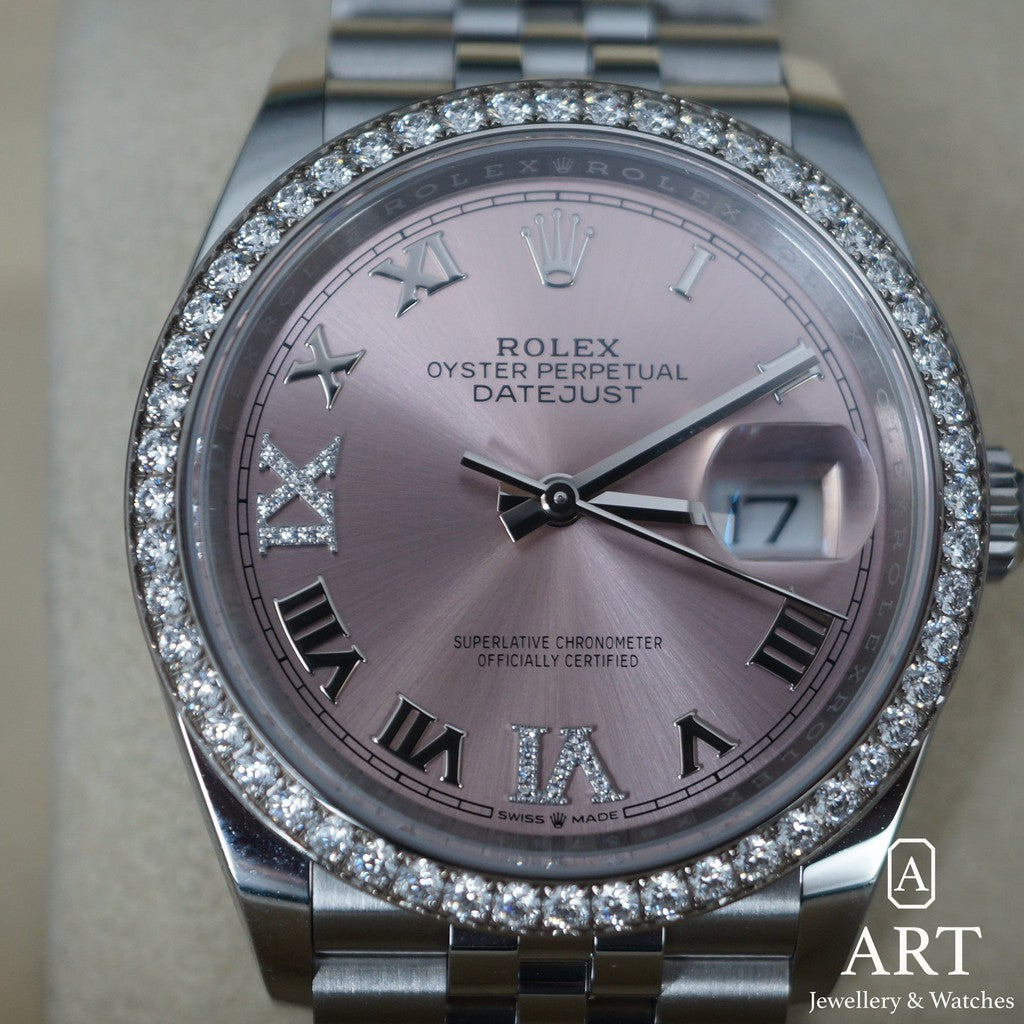 Pre-Owned Rolex Datejust II 36mm 126284RBR