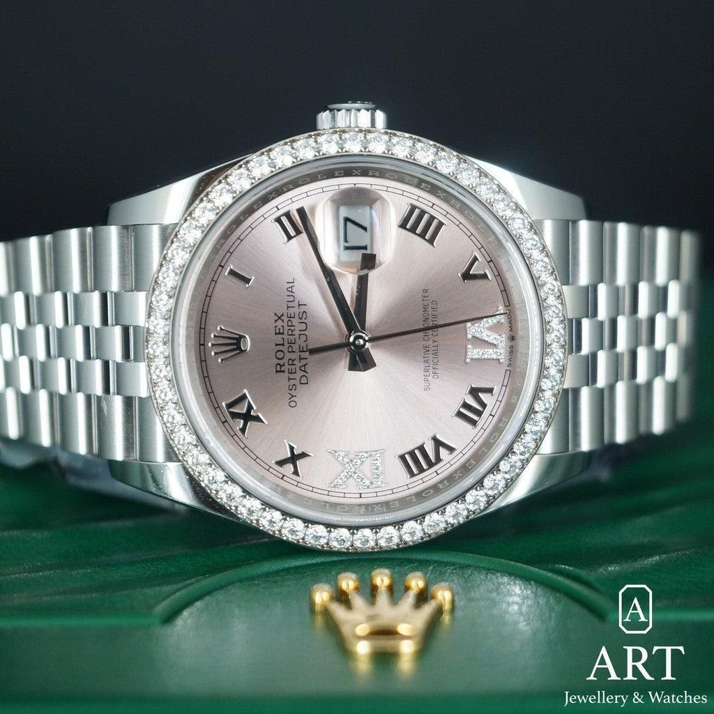 Pre-Owned Rolex Datejust II 36mm 126284RBR