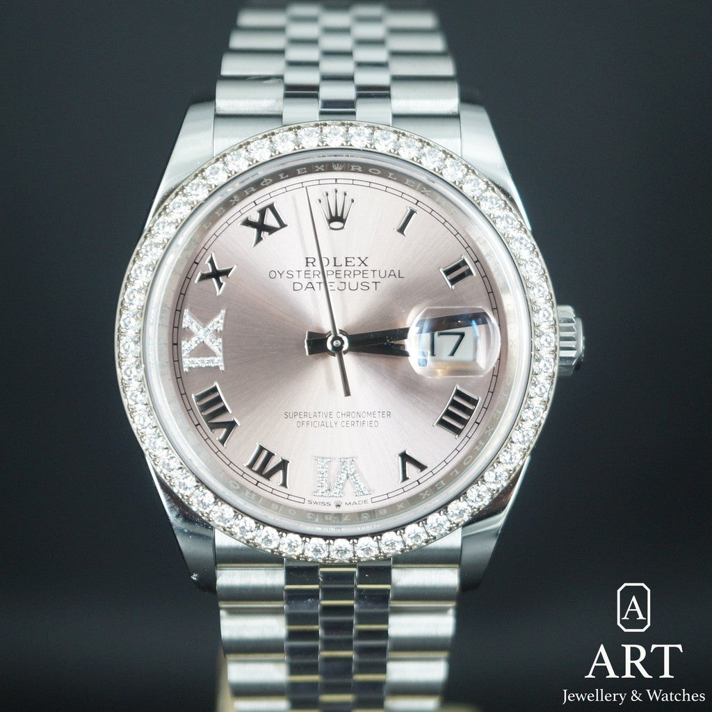 Pre-Owned Rolex Datejust II 36mm 126284RBR