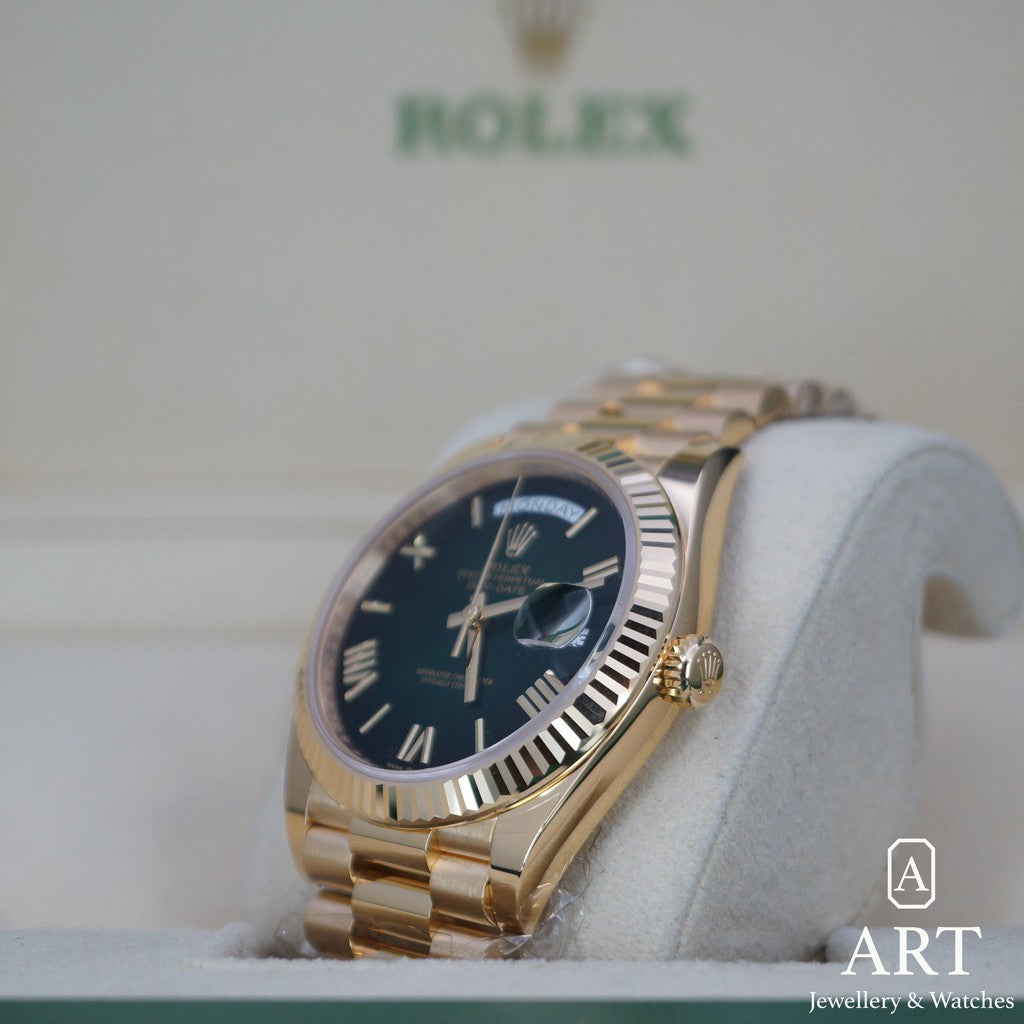 New Rolex Day-Date 40mm 228238