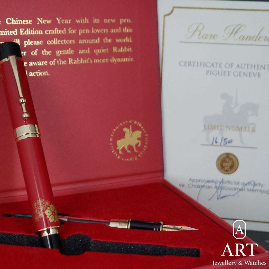 Art Jewellery & Watches Piguet Genève Year of the Dragon Limited Edition 