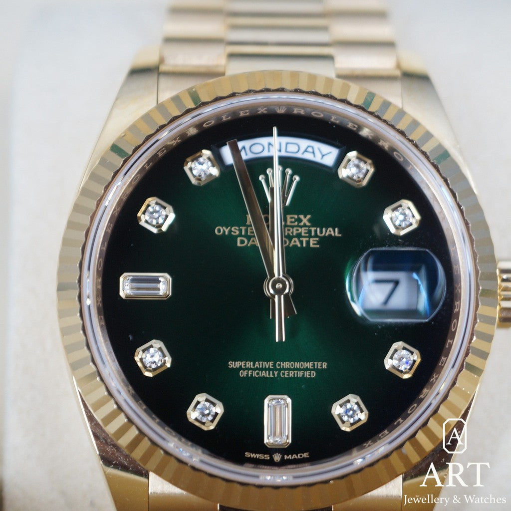 Pre-Owned Rolex Day-Date 36mm 128238