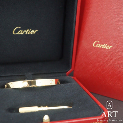 Love Bracelet 4 Diamond