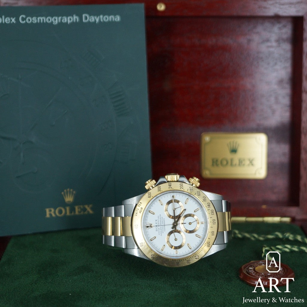 Pre-Owned Rolex Daytona 40mm 16523