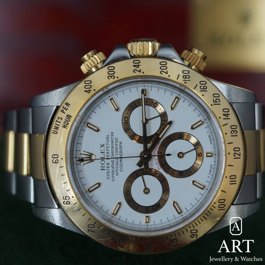 Pre-Owned Rolex Daytona 40mm 16523