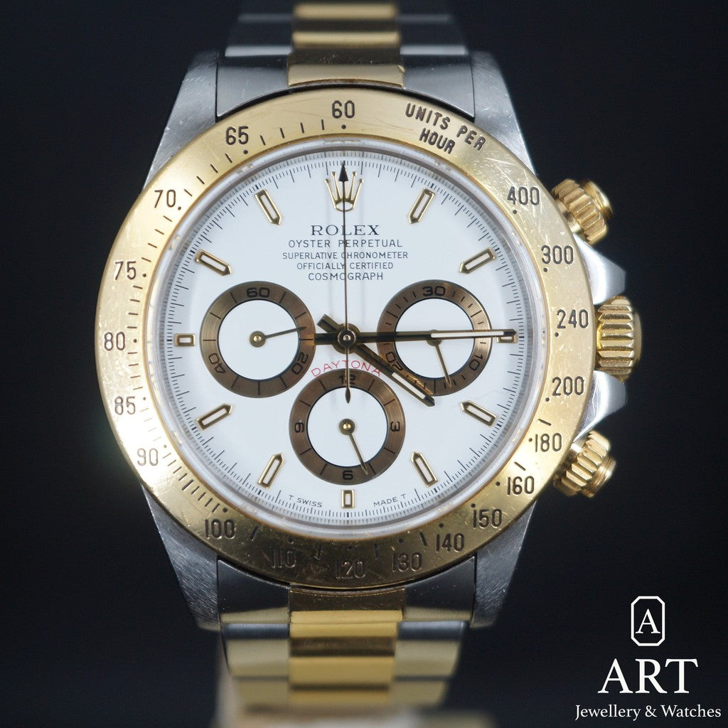 Pre-Owned Rolex Daytona 40mm 16523