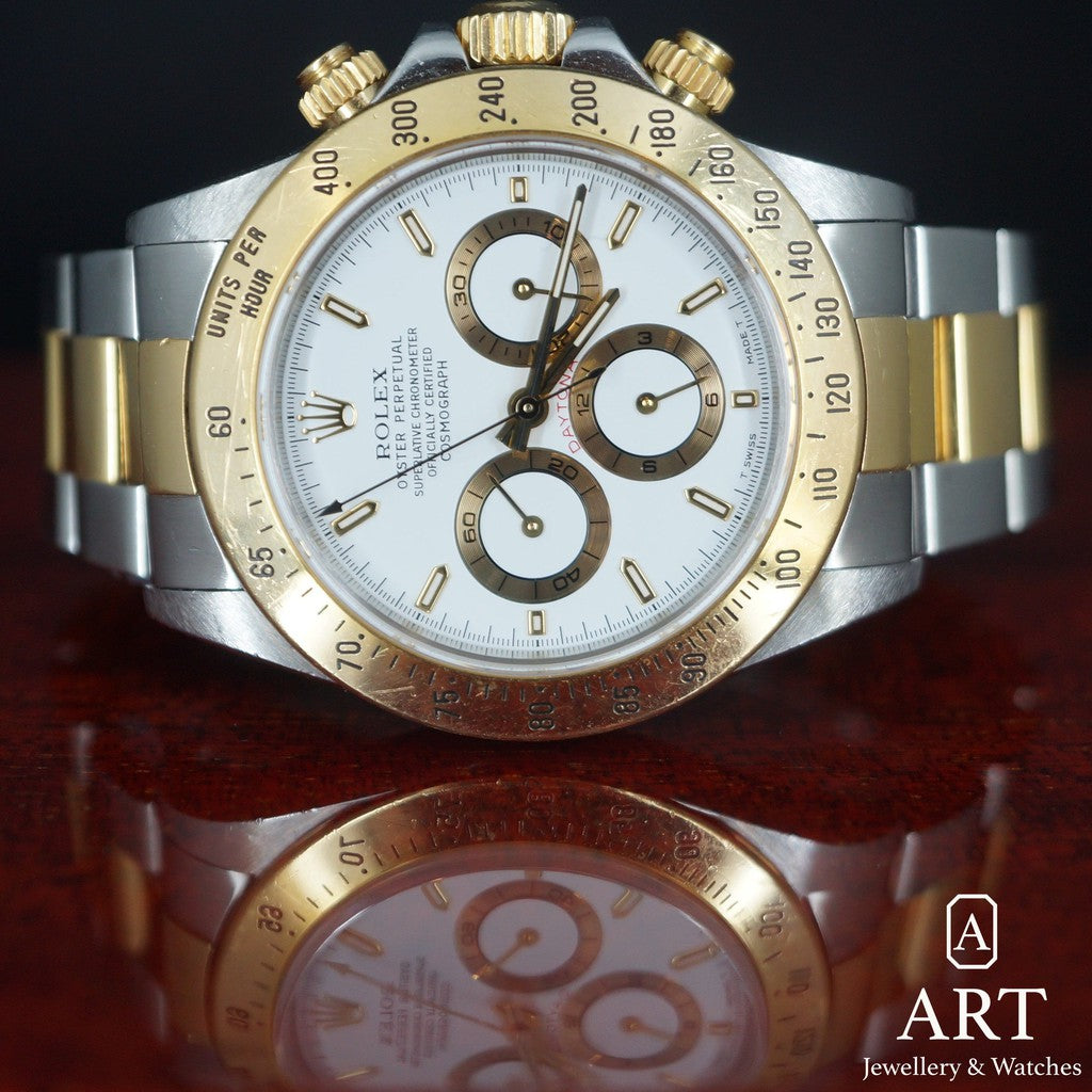 Pre-Owned Rolex Daytona 40mm 16523