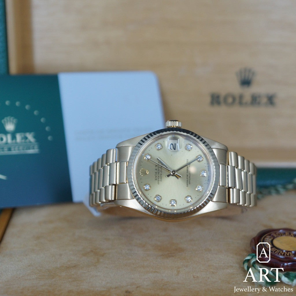 Pre-Owned Rolex Datejust 31mm 6827