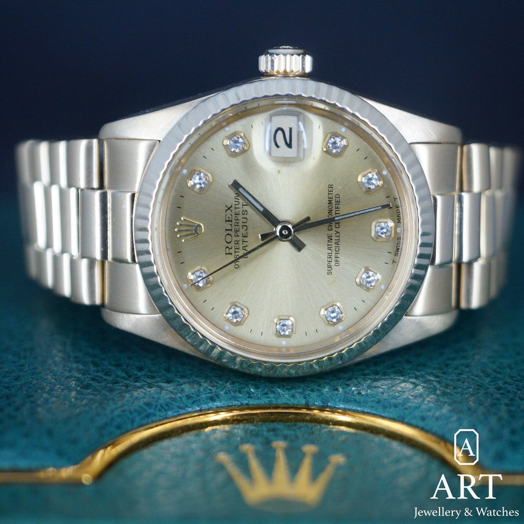 Pre-Owned Rolex Datejust 31mm 6827