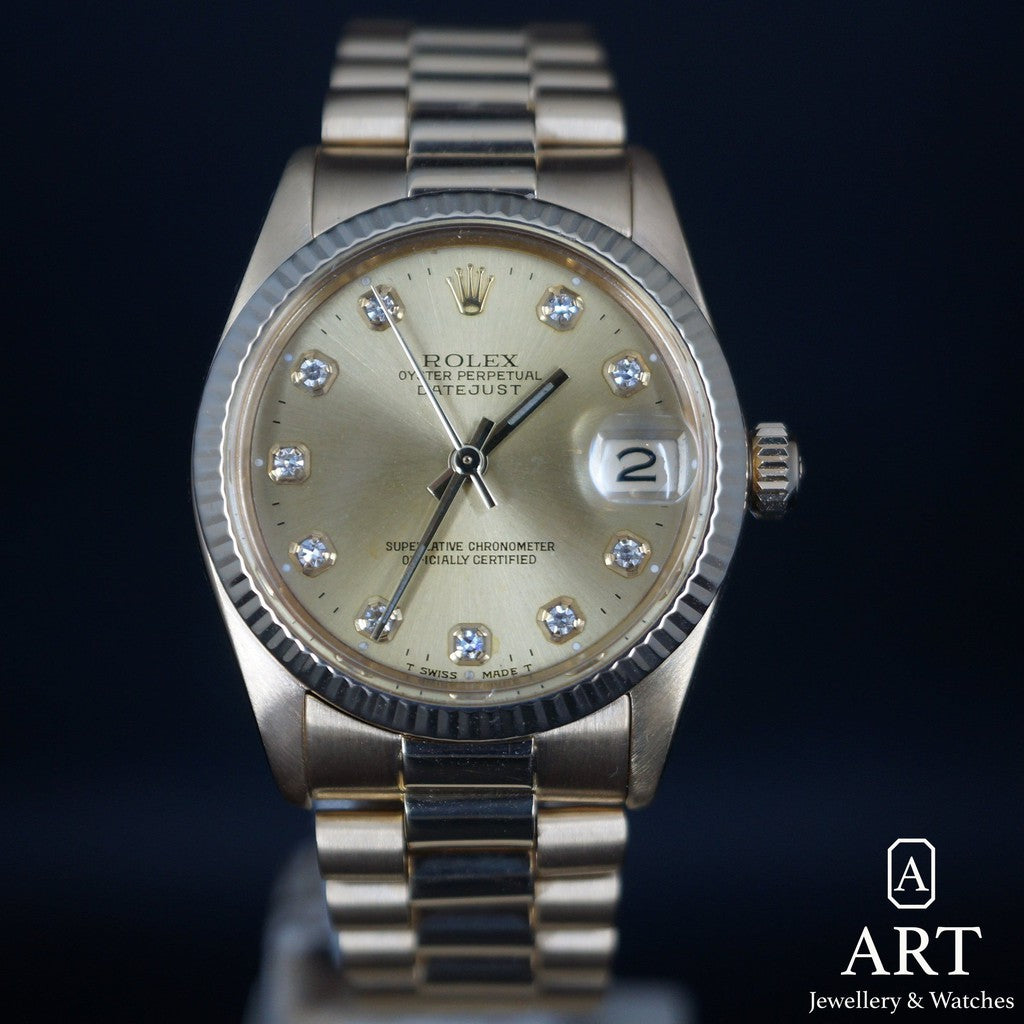 Pre-Owned Rolex Datejust 31mm 6827