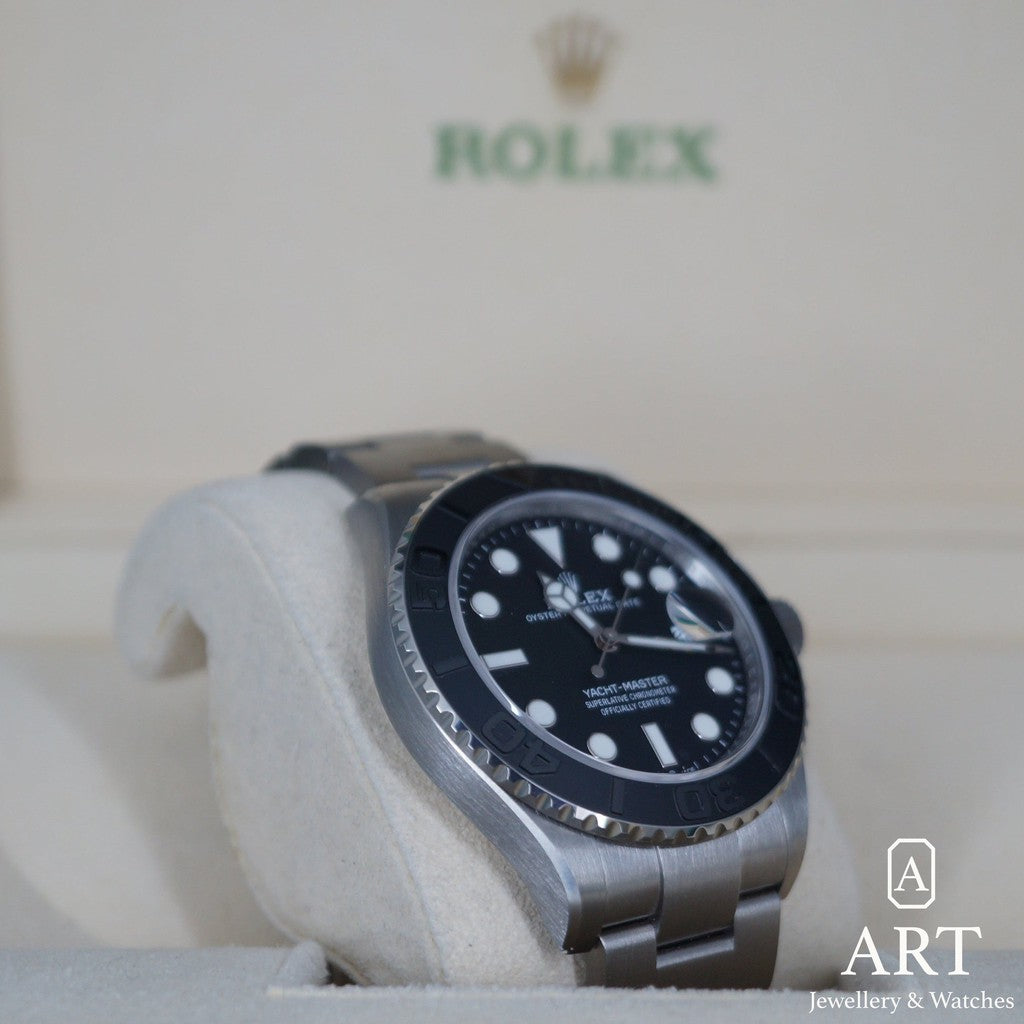 Pre-Owned Rolex Yacht- Master 42mm 226627